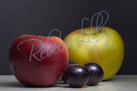Stills Red and Green Apple with Cheeries 5430