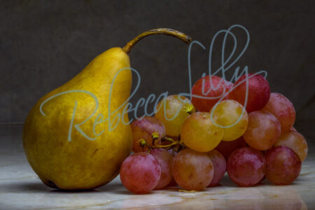 Stills Pear and Grape Cluster 5975