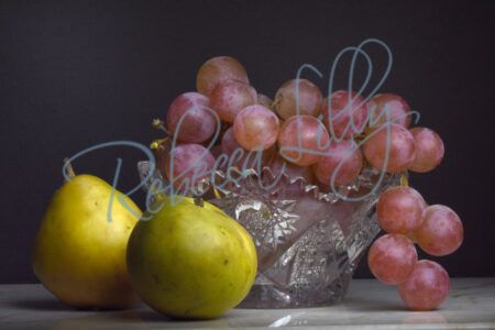 Stills Pears and Grape Cluster 5987