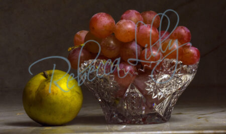 Stills Pear and Grape Cluster 5993