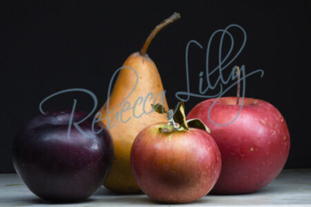 Stills Apples, Pear, and Plum 6114