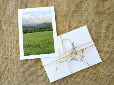 Mountains: Notecards